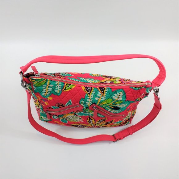 Vera Bradley Vivian Hobo, Wallet & Zip MSRP $170 - Picture 6 of 16